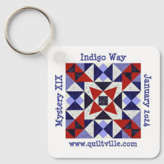 Chaveiro para o Indigo Way