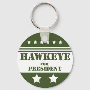 Chaveiro Para o presidente Hawkeye