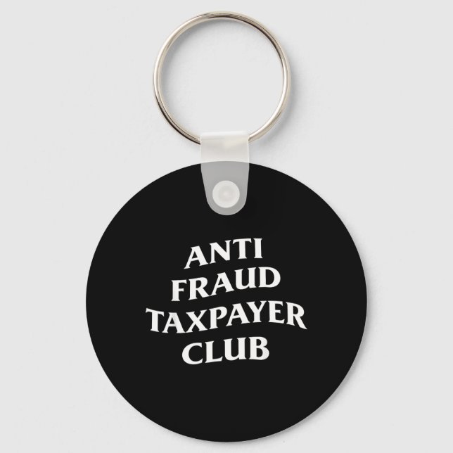 Chaveiro Para Onde Foi Meu Imposto Clube de Contribuintes A (Frente)
