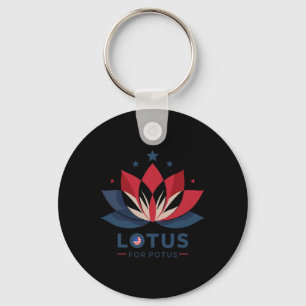 Chaveiro Para Potus Usa Flag Harris Waltz 2024 Eleição Kama