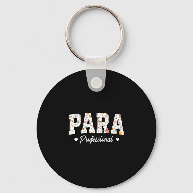 Chaveiro Para professor profissional primeiro dia de volta  (Frente)