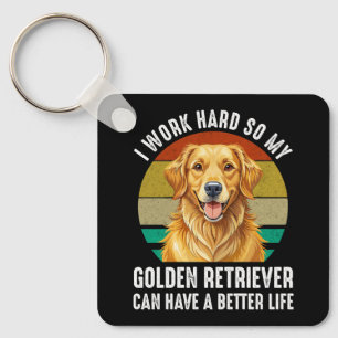 Chaveiro Para Que Meu Retriever Dourado Tenha Uma Vida Melh