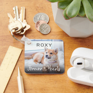 Chaveiro Para sempre no nosso coração: Pet Loss Memorial