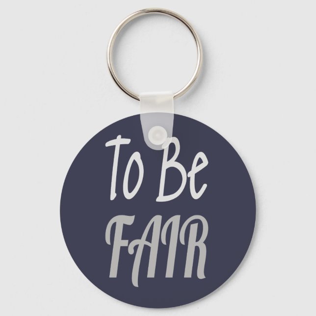 Chaveiro Para Ser Letra JustaKenny (Frente)