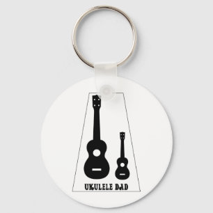 Chaveiro Para todos os pais do Ukulele!