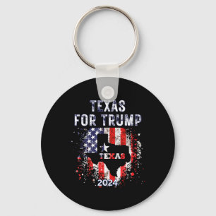 Chaveiro Para Trump 2024 Bandeira Americana - Vintage