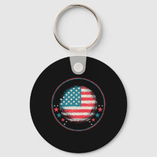 Chaveiro Para Trump 2024 U.A Flag1