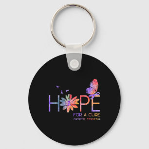 Chaveiro Para Um Presente De Consciência De Alzheimerheimer