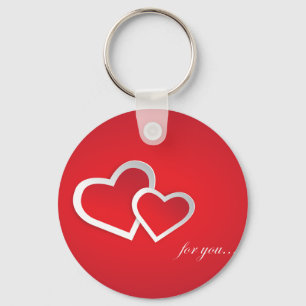 Chaveiro Para Você Dia de os namorados Hearts Design- 21987
