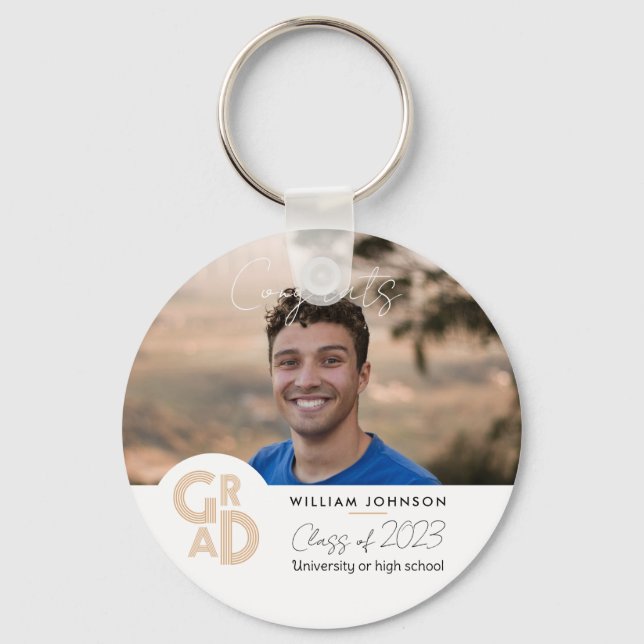 Chaveiro Parabéns Classe de Formando de 2023 (Frente)