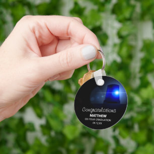 Chaveiro Parabéns da Polícia