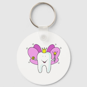 Chaveiro Parabéns de fadas de dentes
