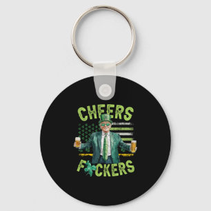 Chaveiro Parabéns Dia de São Patrício Camisa Divertida Cerv