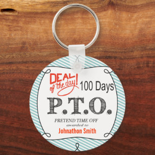 Chaveiro Parabéns Engraçados Promovidos para Fingir o Tempo