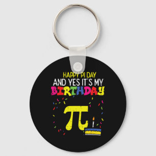 Chaveiro Parabéns Pi Day Aniversário 3.14 Bday Matemática G