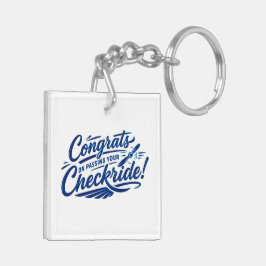 Chaveiro Parabéns por passar na sua checkride!