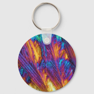 Chaveiro Paracetamol under the microscope