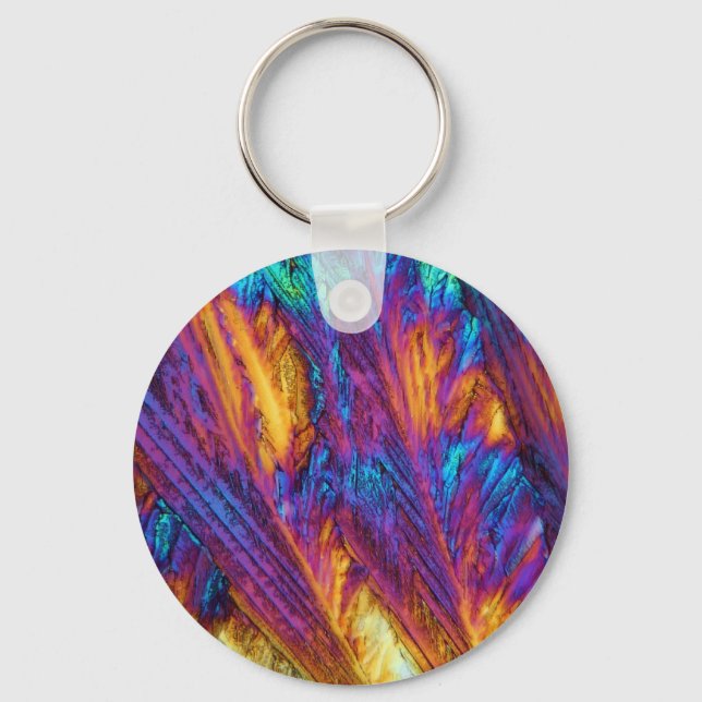 Chaveiro Paracetamol under the microscope (Frente)