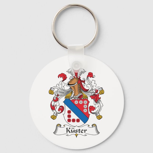Chaveiro Parada da Família Kuster (Frente)