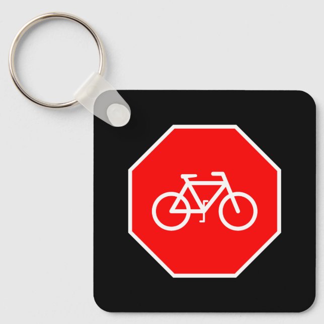 Chaveiro Parada de Bicicleta (Frente)