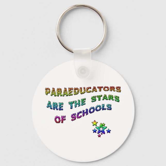 CHAVEIRO PARAEDUCADORES SÃO AS ESTRELAS DAS ESCOLAS (Frente)
