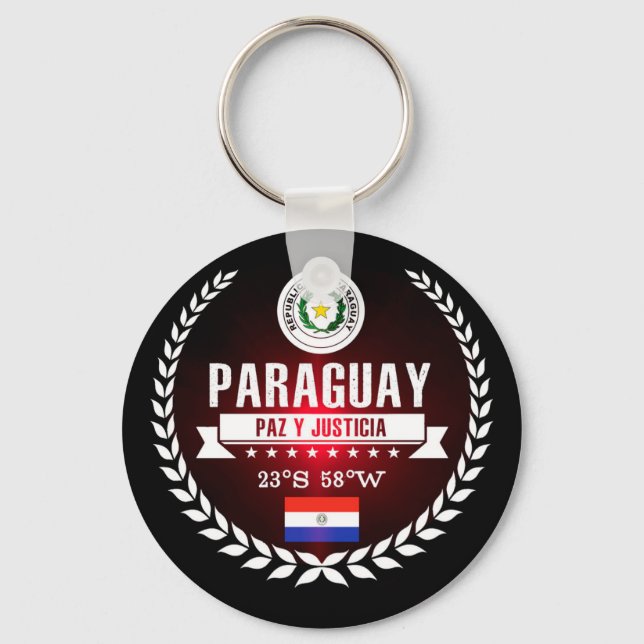Chaveiro Paraguai (Frente)
