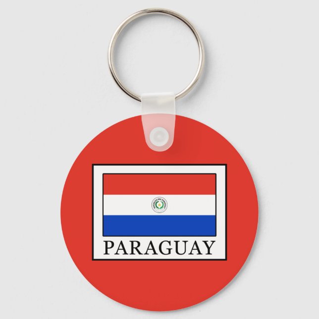Chaveiro Paraguai (Frente)