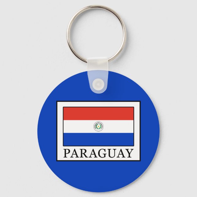 Chaveiro Paraguai (Frente)