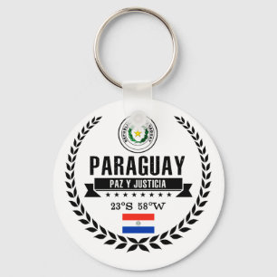 Chaveiro Paraguai