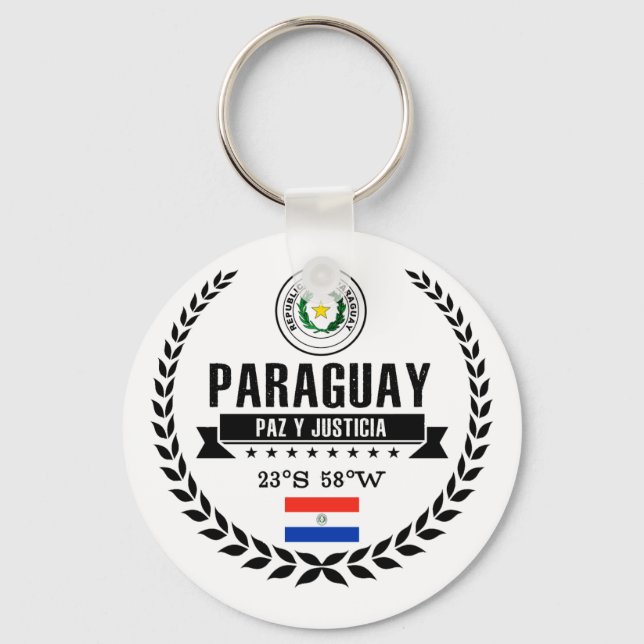 Chaveiro Paraguai (Frente)
