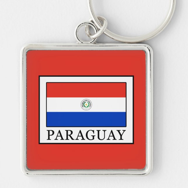 Chaveiro Paraguai (Frente)