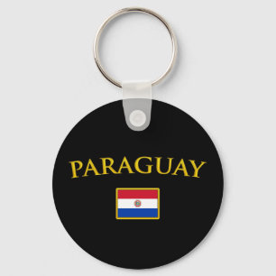 Chaveiro Paraguai dourada