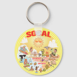 Chaveiro Paraíso da Praia SoCal