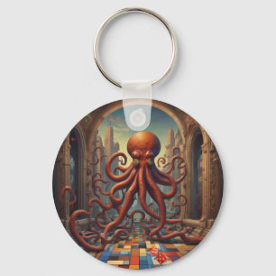 Chaveiro Paraíso Perdido de Cthulhu