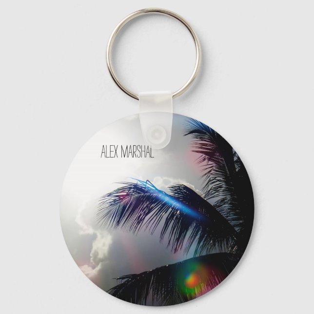 Chaveiro Paraíso tropical (Frente)