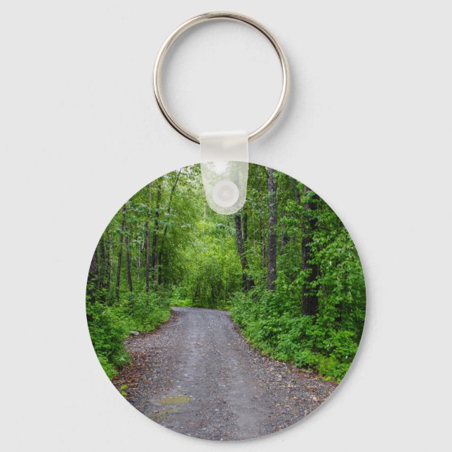 Chaveiro Paraíso Verde (Frente)