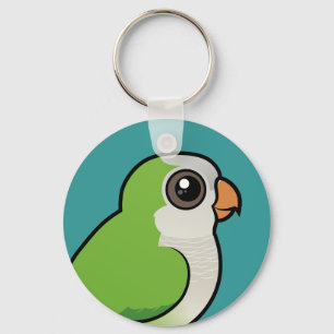 Chaveiro Parakeet da monge