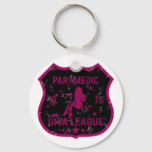 Chaveiro Paramedic Diva League