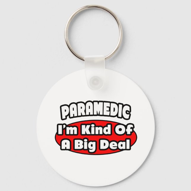Chaveiro Paramédico...Grande negócio (Frente)