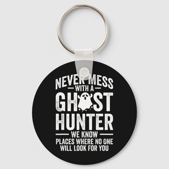 Chaveiro Paranormal Caça Ghost Hunter Aventuras 1 (Frente)