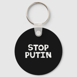 Chaveiro Parar o Protesto Anti-Guerra de Putin