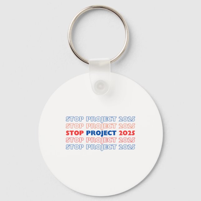 Chaveiro Parar Projeto 2025 13 (Frente)