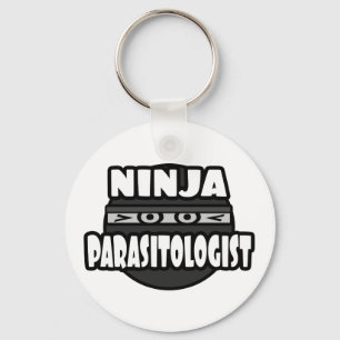Chaveiro Parasitologista Ninja