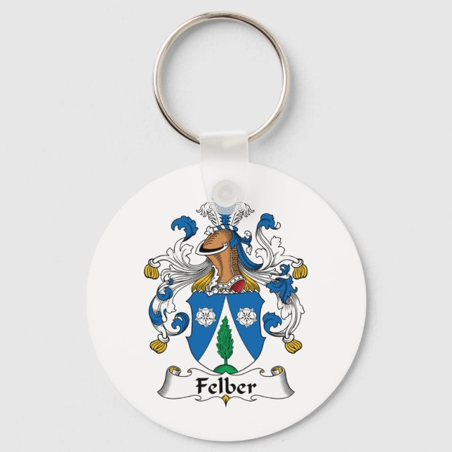 Chaveiro Parceiro Familiar Felber (Frente)