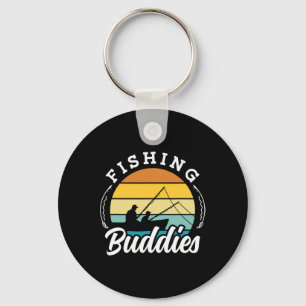 Chaveiro Parceiros de Pesca Parceiro Fisher Pescador