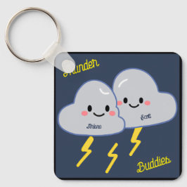 Chaveiro Parceiros do Trovão Personalizados