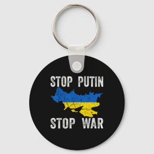 Chaveiro Pare De Matar - Pare A Rússia - Pare A Guerra No U