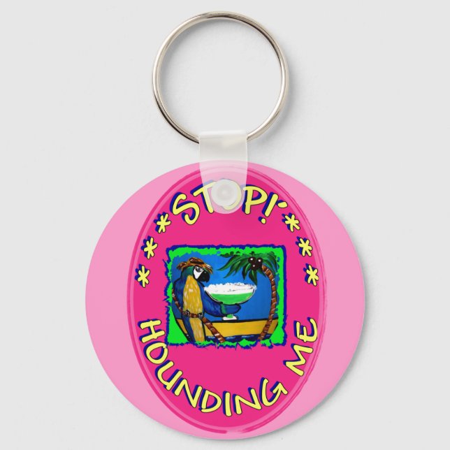 CHAVEIRO PARE DE ME ENGANAR (Frente)