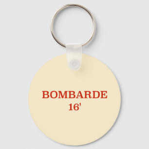 Chaveiro Pare! Não esqueça suas chaves.