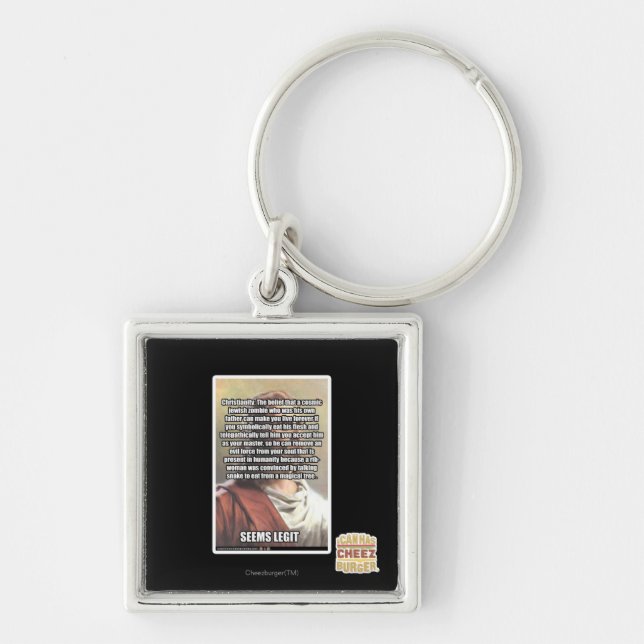 Chaveiro Parece Legítimo (Frente)